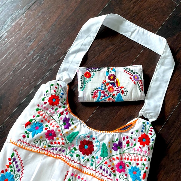 Mexican Channel purse and wallet - Picture 2 of 5